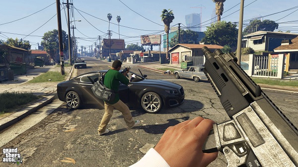 Grand Theft Auto V game detail