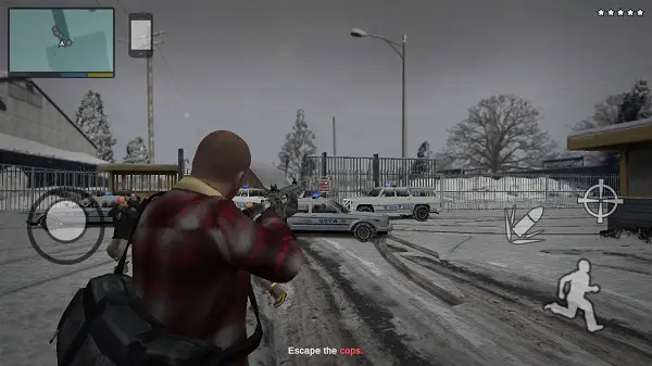 Grand Theft Auto V game detail