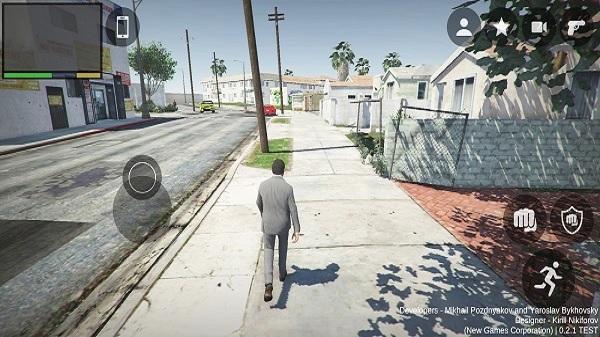 Grand Theft Auto V game detail