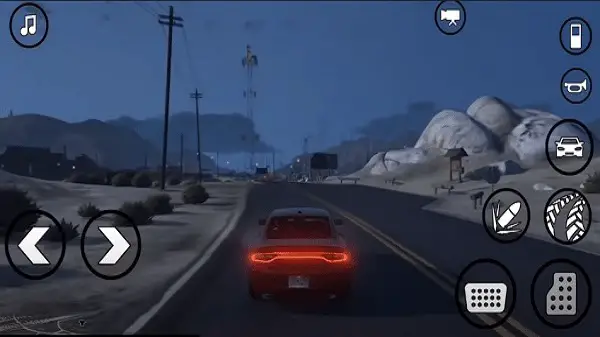 Grand Theft Auto V game detail