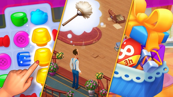 homescapes new update mod apk