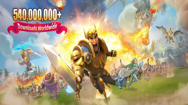 Lords Mobile game detail