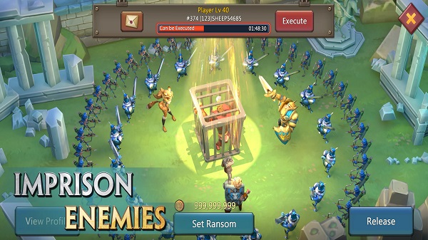 Lords Mobile game detail