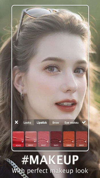 Meitu app detail