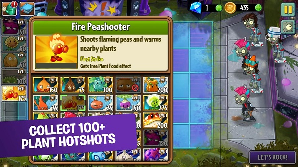 Plants vs Zombies 2 game detail