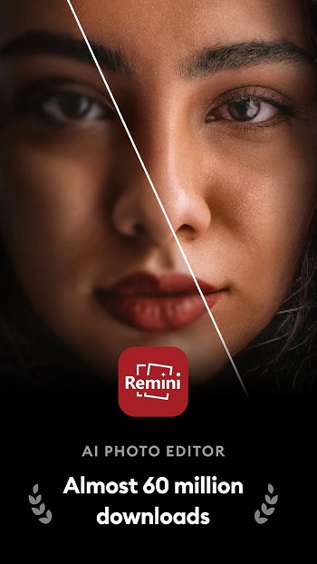 Remini  app detail