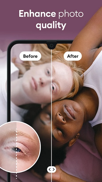 Remini  app detail