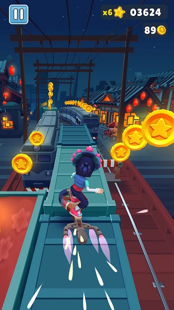 Subway Surfers game detail