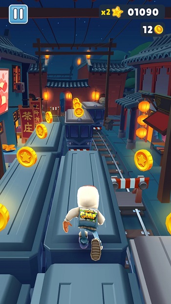 Subway Surfers game detail