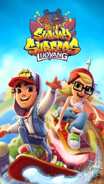 Subway Surfers game detail