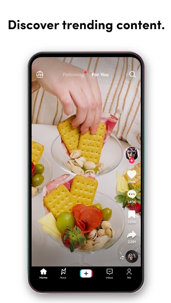 TikTok app detail