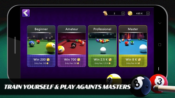 8 Ball Pool game detail