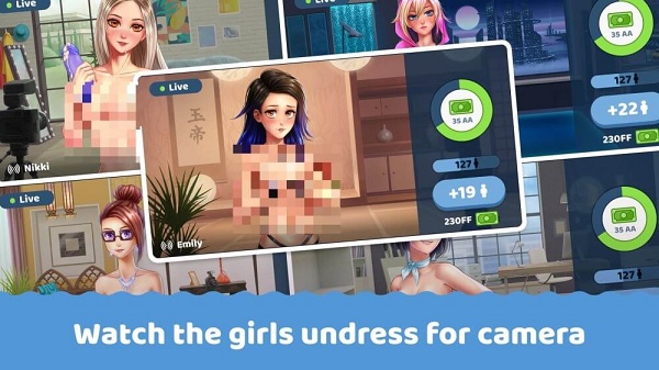 CamGirls Inc game detail