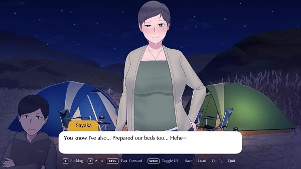 Camp With Mom game download