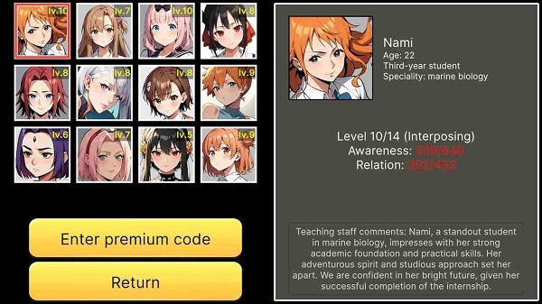 Chara Upgrades APK