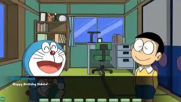 Doraemon X game detail
