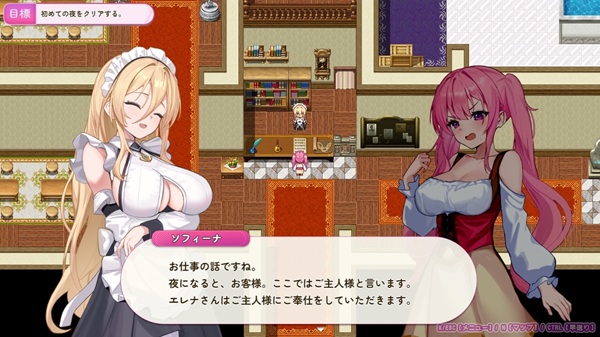 Elena’s Lewd Service