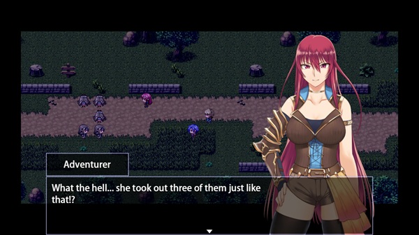 Fallen Makina and the City of Ruins