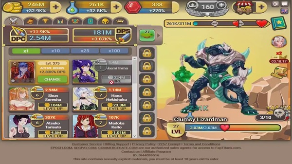 Fap Titans APK Download New Version