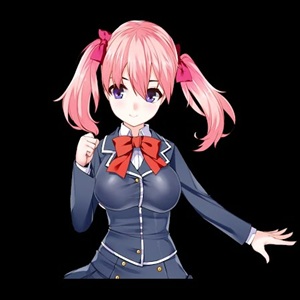 Logo Fighting Girl Sakura-R