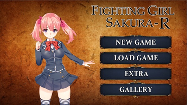 Fighting Girl Sakura-R