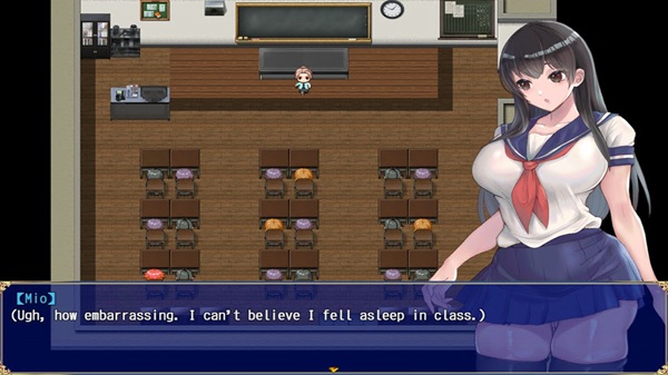Futanari Uniform Girl