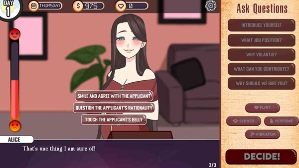Horny Recruiter APK