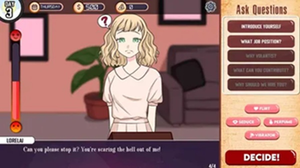 Horny Recruiter APK Download