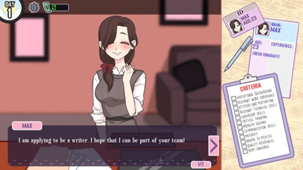 Horny Recruiter APK Download For Android