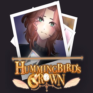 Logo Hummingbird's Crown