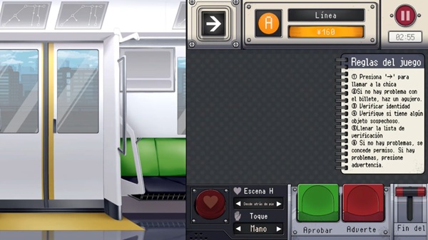 Mobgirl Train APK Download