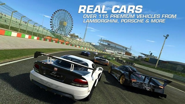 Real Racing 3 game detail