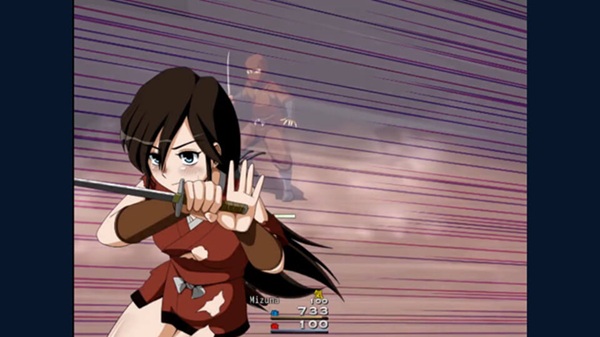 Shinobi Buster Mizuna Ninpocho