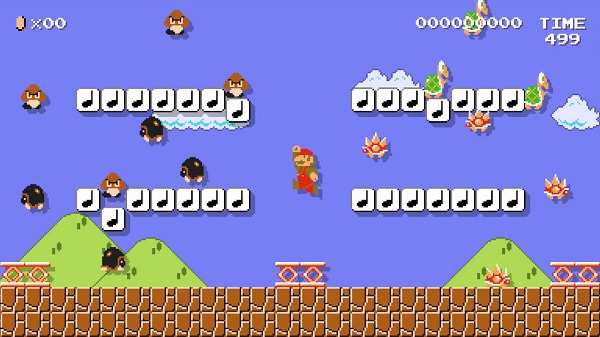 Super Mario Bros game detail