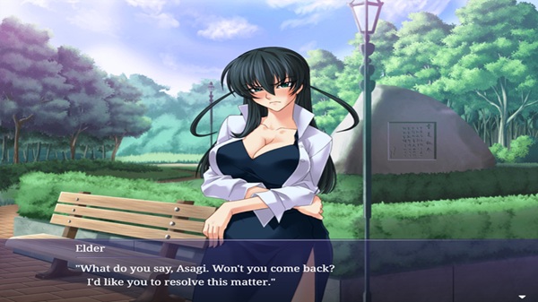 Taimanin Asagi 1