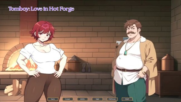 Tomboy: Love in Hot Forge APK Download