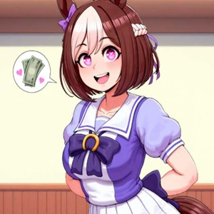 Logo Umamusume: Glorious Pair Derby