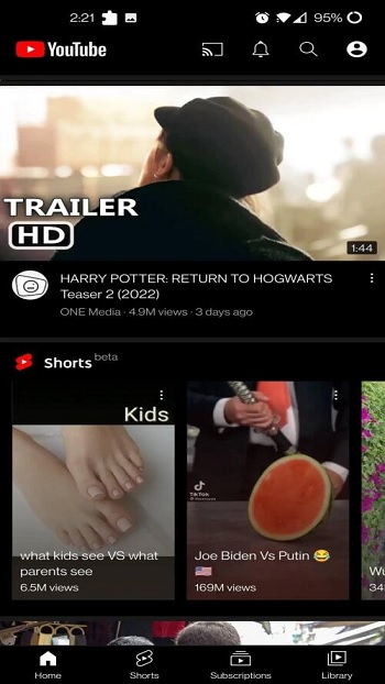 YouTUbe ReVanced APP Detail