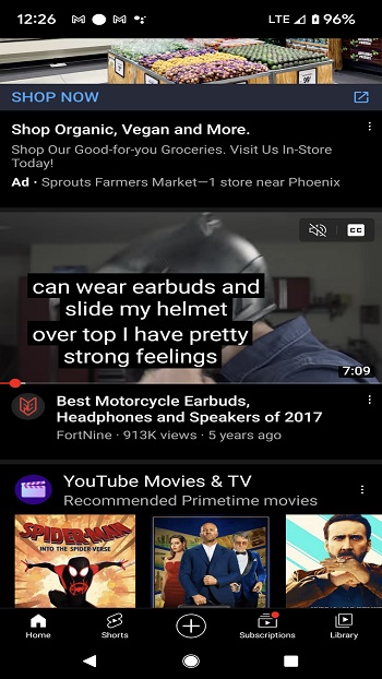 YouTUbe ReVanced APP Detail