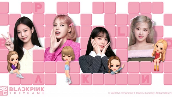 blackpink game detail