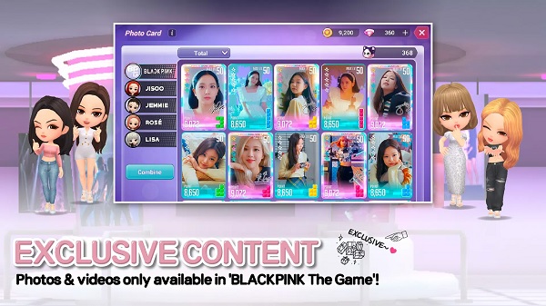 blackpink game detail