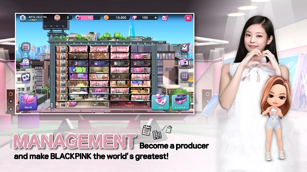 blackpink game detail