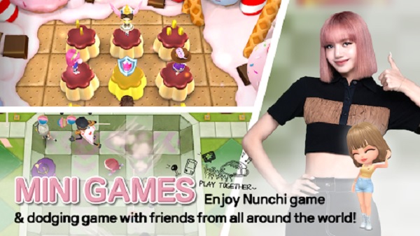 blackpink game detail