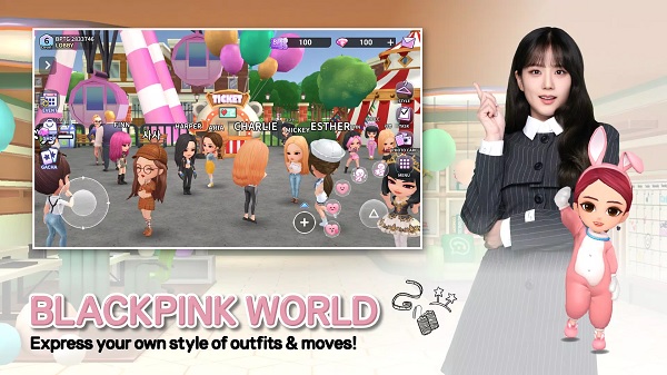 blackpink game detail