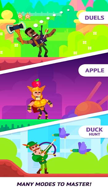 game bowmasters apk