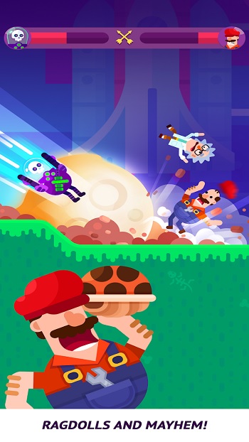 bowmasters apk android