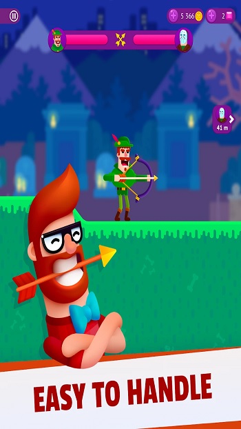 download bowmasters apk