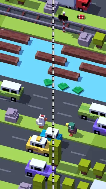 Crossy Road game detail