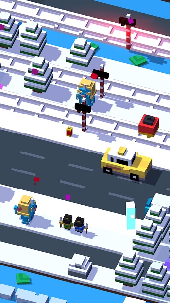 Crossy Road game detail