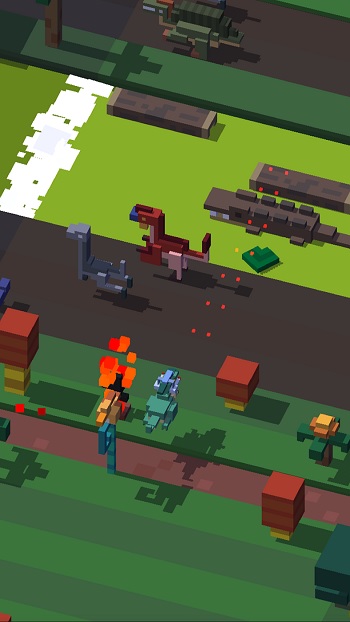 Crossy Road game detail